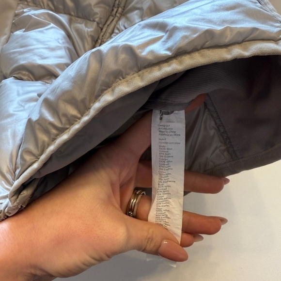 Fabletics‎ Women’s puffer Vest Size S Fabletics - Picture 6 of 8